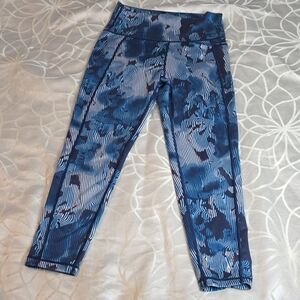 Sweaty Betty Super Sculpt Blue Leggings